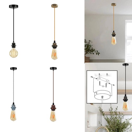 E27 pendant lamp holder - e27,