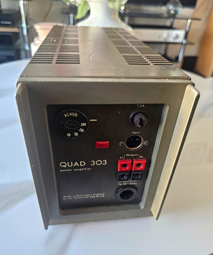 Quad 303 power amplifier - power,