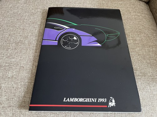 Lamborghini yearbook 1993 - yearbook,