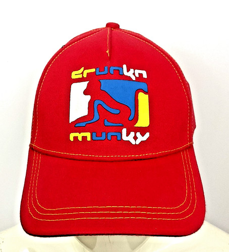Drunknmunky men red - drunknmunky,