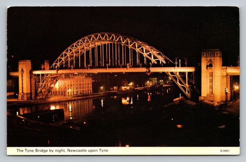 Postcard newcastle upon - -, tyne