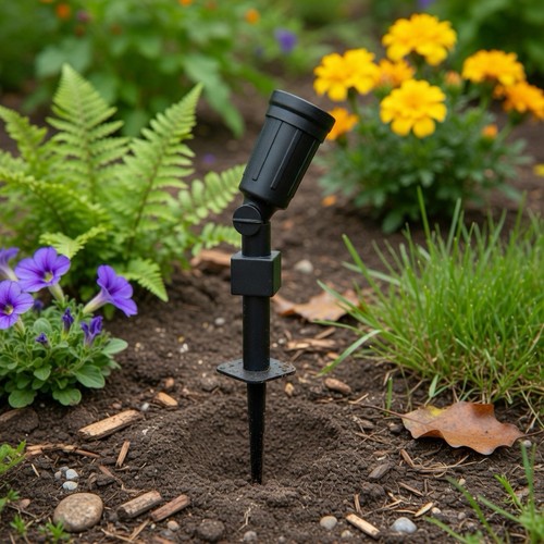 Outdoor par38 garden spike - outdoor,