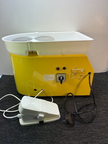 Electric pottery wheel - pottery,