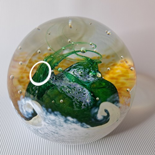 Caithness glass paperweight - caithness,