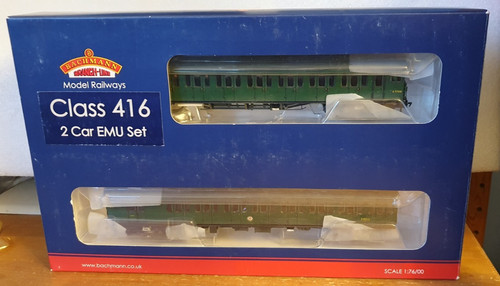 Class 416 emu 2epb - class, dcc