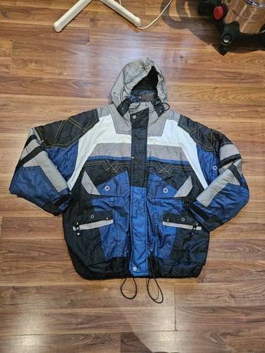 Vintage crane sports - vintage, blue