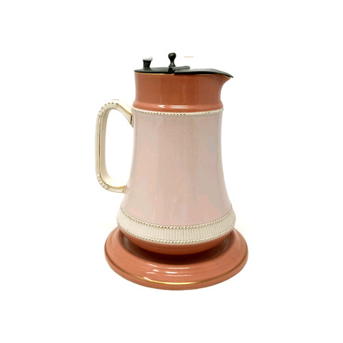 Antique carlton ware - w&r, pink
