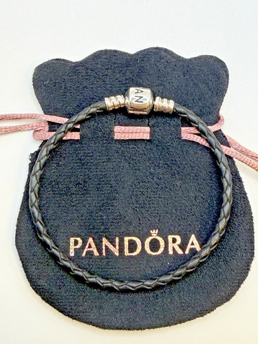 Genuine pandora black leather - genuine,