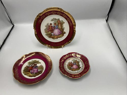 Reine limoges porcelain - x,