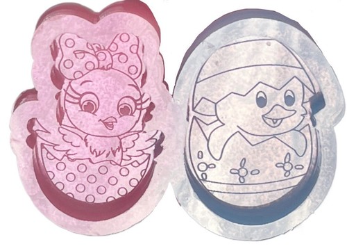 Easter chicks silicone mould - silicone,