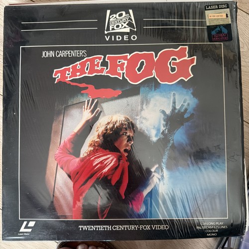 The fog laserdisc horror - fog,
