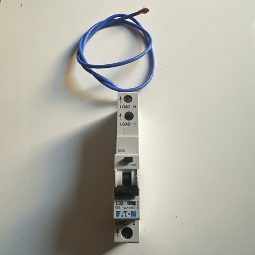 Eaton rcbo 32a 30ma - rcbo, c