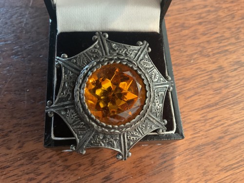Scottish miracle brooch - miracle, large