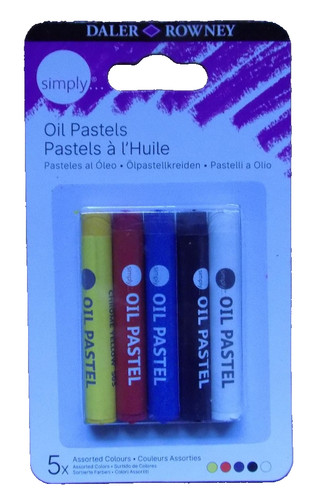 Daler rowney oil - daler, pastels