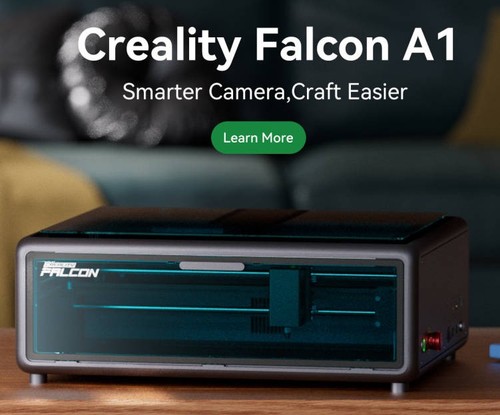 Creality falcon 10w laser - falcon, a1