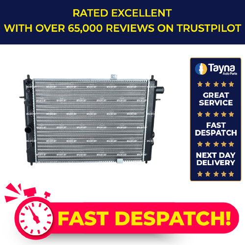 Radiator fits vauxhall - radiator,