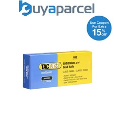 Tacwise 0395 18g 20mm brad - 18g,