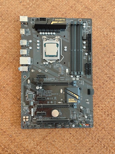 Gigabyte z270p intel - +,