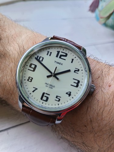 Timex indiglo easy - timex,