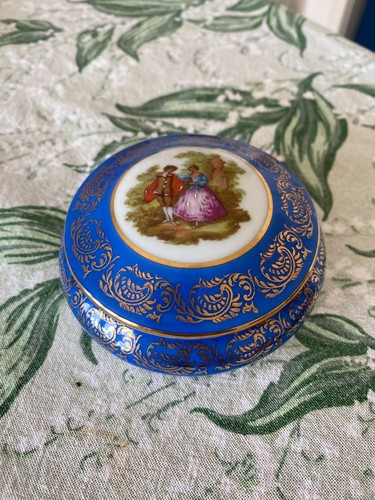 Rare limoges reine trinket - reine,