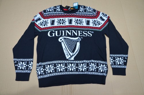 Guinness christmas knitted - christmas,