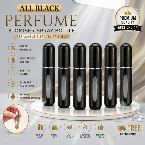5ml mini refillable - 6x,