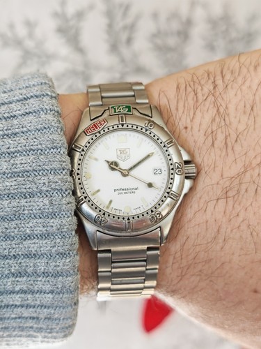 Tag heuer 4000 - tag,