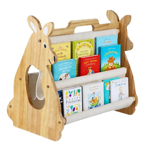 Kids bookshelf wooden - kids, bookshelf,