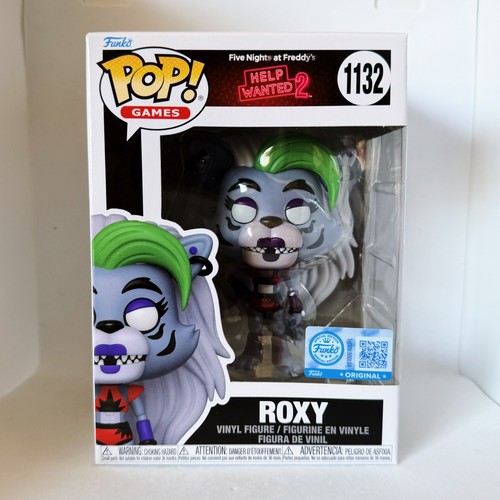 Roxy funko pop - #1132, fnaf