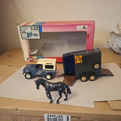 Britains 9650 land rover - britains,
