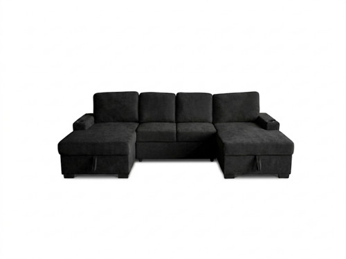 Large corner shape - shape, bed