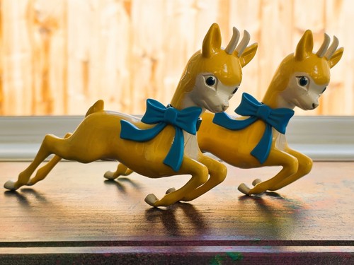 Vintage babycham mascot deer - vintage,