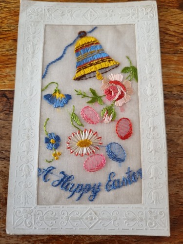 Ww1 embroidered british happy - ww1,