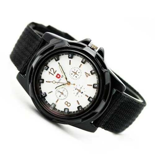 Sport swiss flag watch - sport,