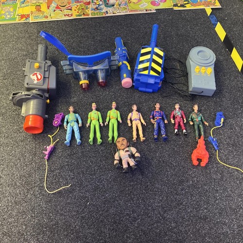 1990 the real ghostbusters - real,