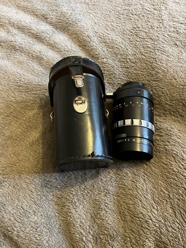 Meyer optik trioplan - meyer, 100mm