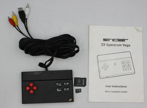 Sinclair spectrum vega - sinclair,