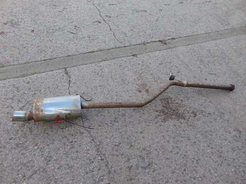 Peugeot 206 exhaust pipe - peugeot, gti