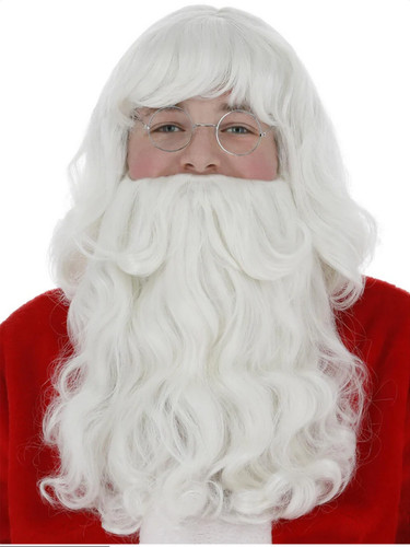 Luxury santa beard father - santa,