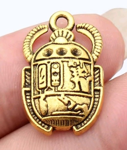 Scarab beetle 25x16mm ancient - 25x16mm,