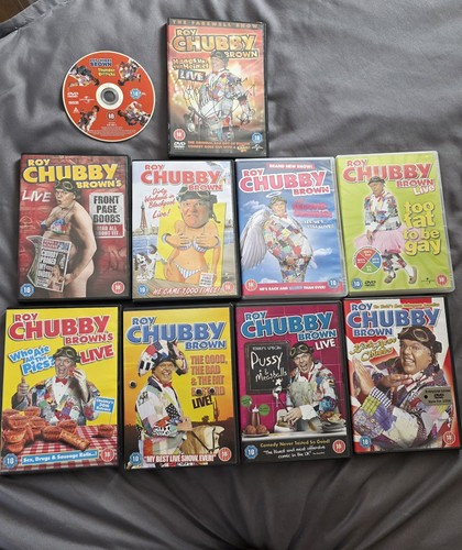 Chubby brown dvds hasn - 9, hasn't