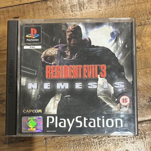 Resident evil nemesis - evil, sony