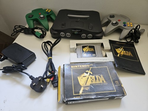 Nintendo console with - 64, the