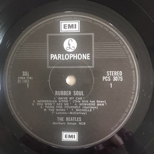 The beatles rubber - the,