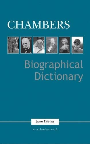 Chambers biographical - chambers,