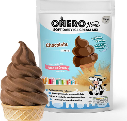 Onero soft serve - soft-serve, chocolate