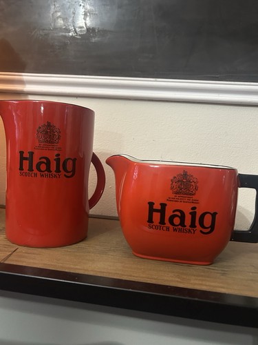 Haig ceramic whiskey water - ceramic,