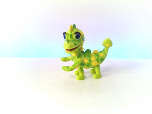 Clangers baby soup - soup, dragon
