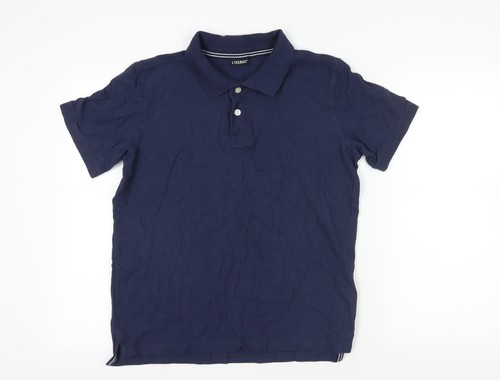 Livergy blue cotton polo - livergy,