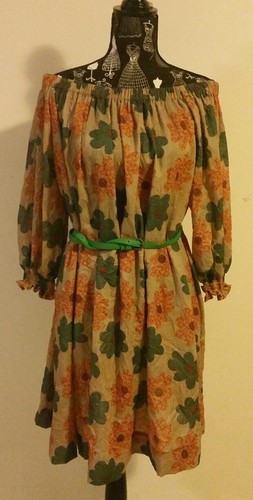 New off shoulder - off, vintage